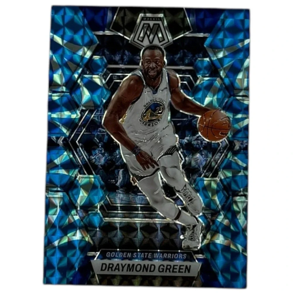 2022-23 Panini Mosaic Draymond Green #143 Reactive Blue Golden State Warriors‎